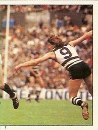 1983 Scanlens VFL Stickers #2 Phil Maylin Front